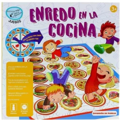 Juego Enredos en la Cocina