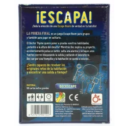 Juego Escapa a La Prueba Final