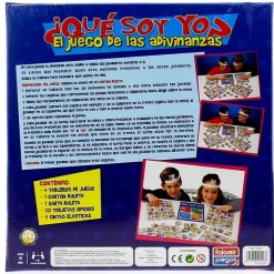 Juego Familair ¿Quién soy yo?