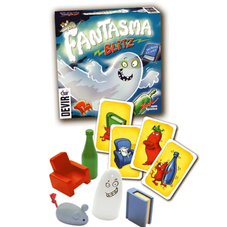 Juego Fantasma Blitz