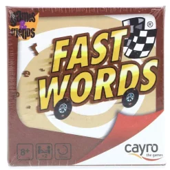 Juego Fast Words