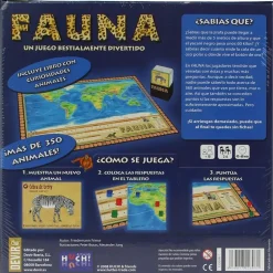 Juego Fauna