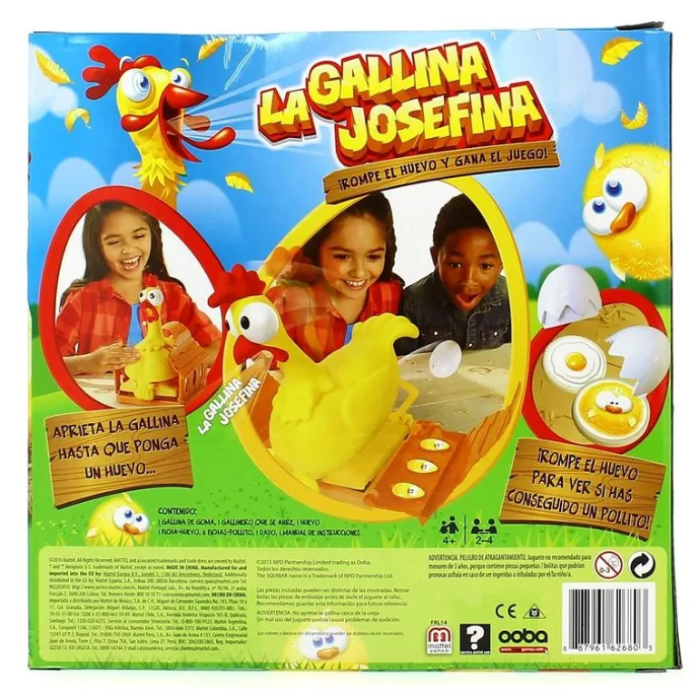 Juego Gallina Josefina - MATTEL