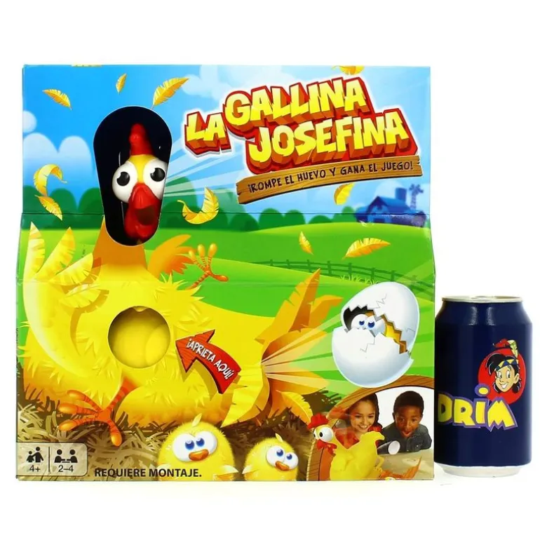 Juego Gallina Josefina - MATTEL