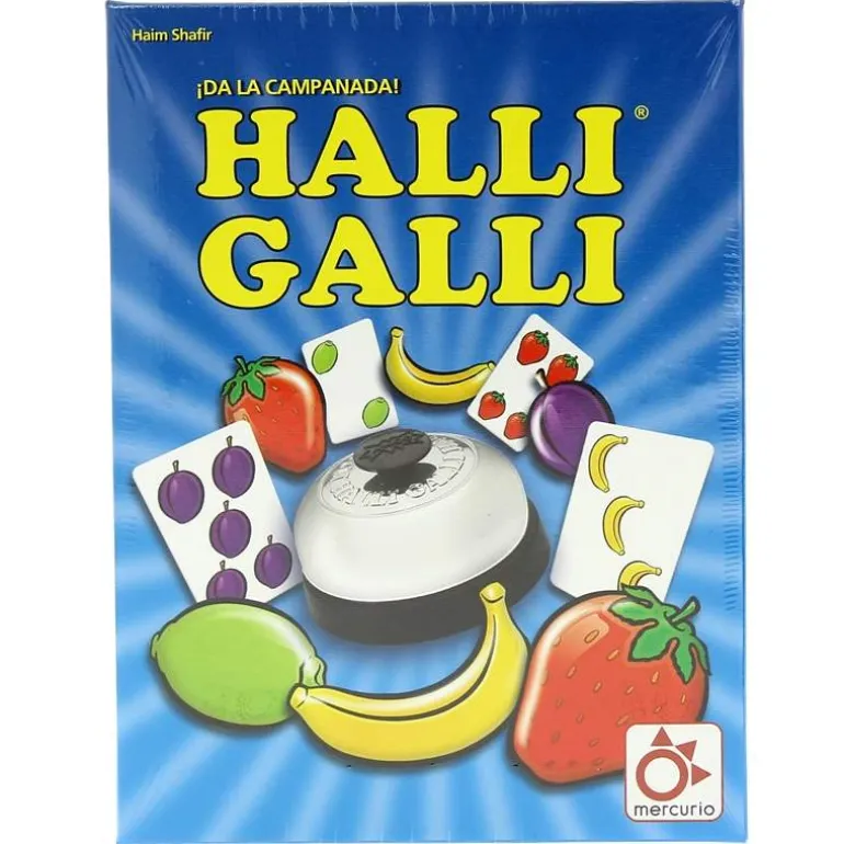 Juego Halli Galli