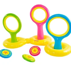 Juego Hinchable Discos Voladores