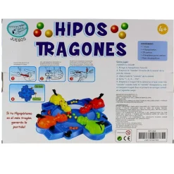 Juego Hipos Tragones