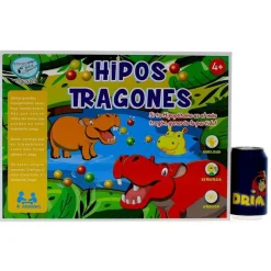Juego Hipos Tragones