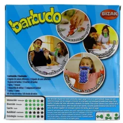 Juego Infantil Barbudo
