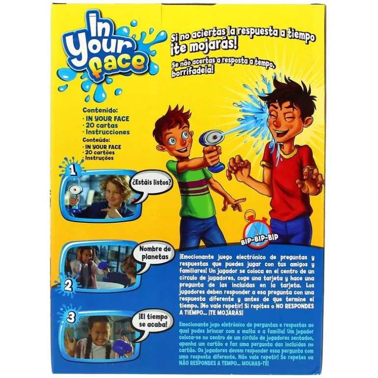 Juego Infantil In Your Face