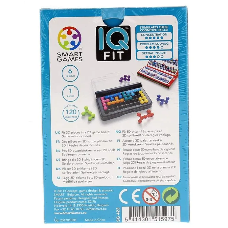 Juego IQ Fit