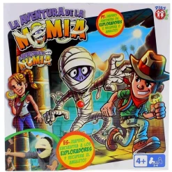 Juego la Aventura de la Momia