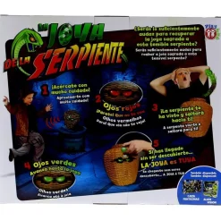 Juego La Joya de la Serpiente