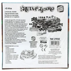 Juego La Ruta del Tesoro