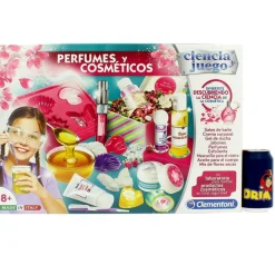 Juego Laboratorio Perfumes y Cosméticos
