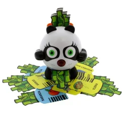 Juego Los Animalistos Haku El Osito Panda