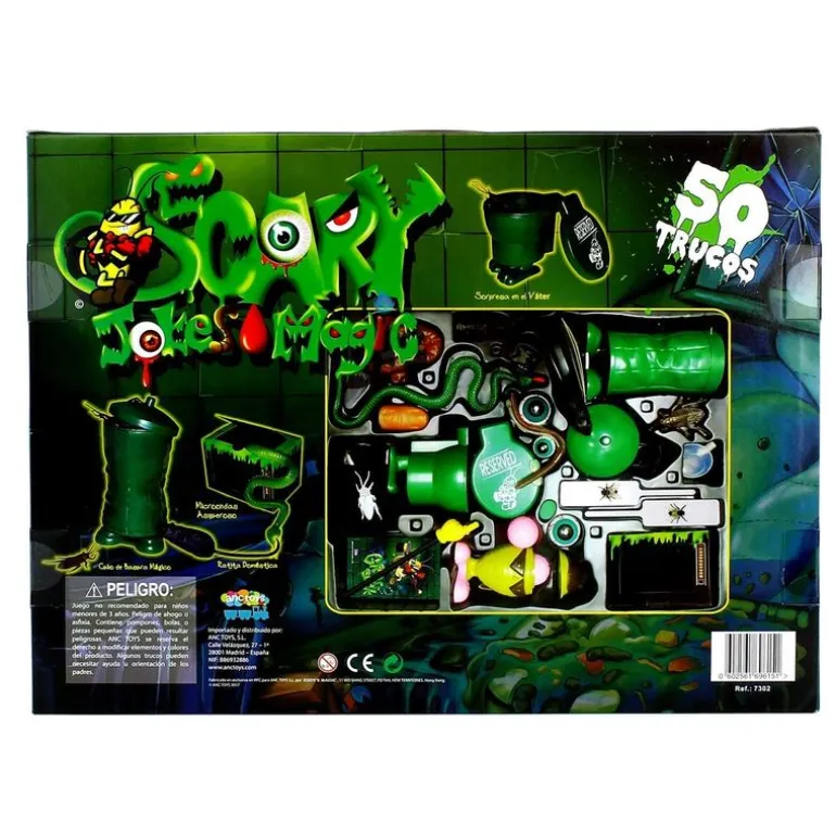 Juego Magia Terrorífica Scary Jokes & Magic