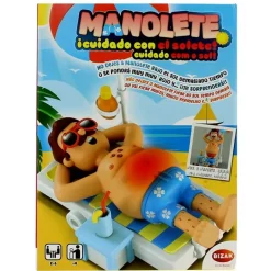 Juego Manolete Cuidado con el Solete