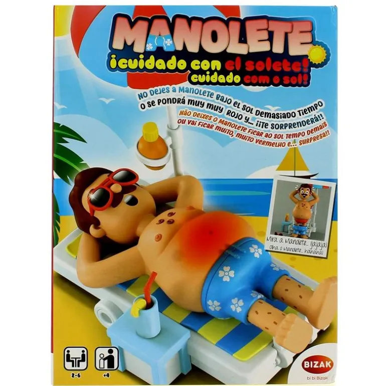 Juego Manolete Cuidado con el Solete