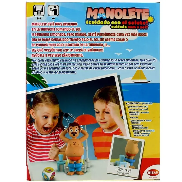 Juego Manolete Cuidado con el Solete