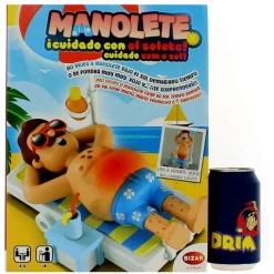Juego Manolete Cuidado con el Solete