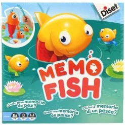 Juego Memo Fish