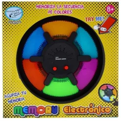 Juego Memory Electrónico