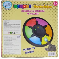 Juego Memory Electrónico