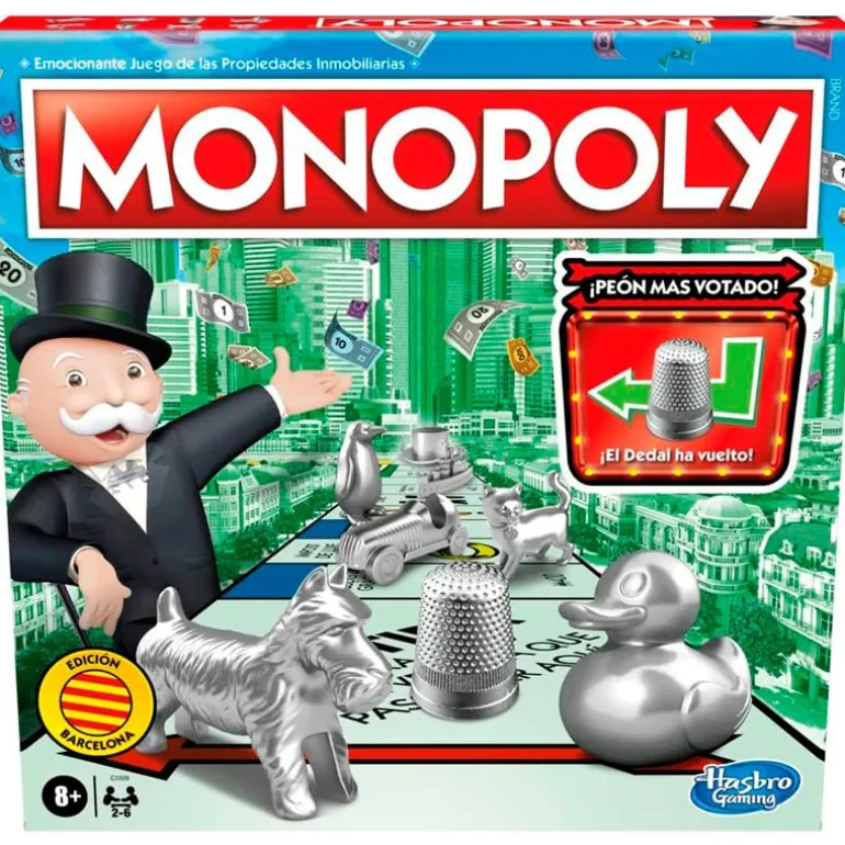 Juego Monopoly de Barcelona