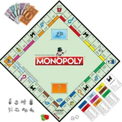 Juego Monopoly de Barcelona