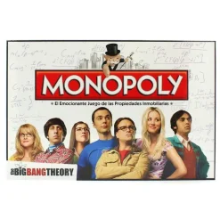 Juego Monopoly The Big Bang Theory