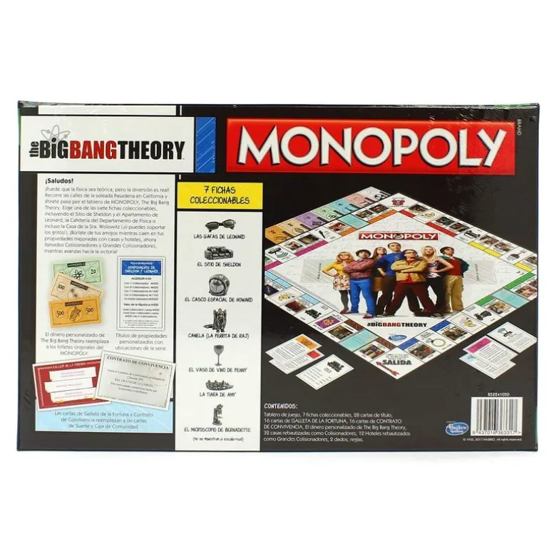 Juego Monopoly The Big Bang Theory