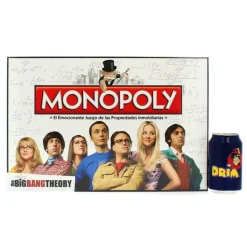 Juego Monopoly The Big Bang Theory