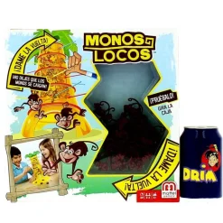 Juego Monos Locos - MATTEL