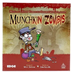 Juego Munchkin Zombies Nueva Edición