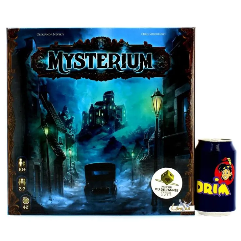 Juego Mysterium