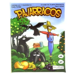 Juego Pajarracos