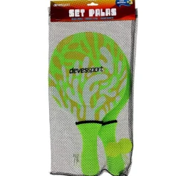 Juego Palas Neopreno Verde
