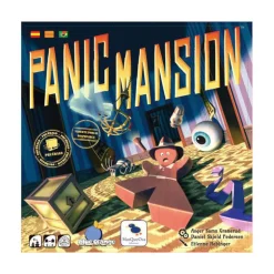 Juego Panic Mansion