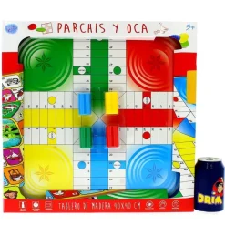 Juego Parchis/Oca Madera