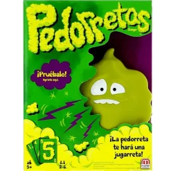 Juego Pedorretas - MATTEL