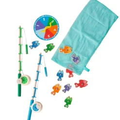 Juego Pesca Magnético Madera