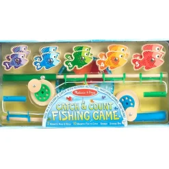 Juego Pesca Magnético Madera