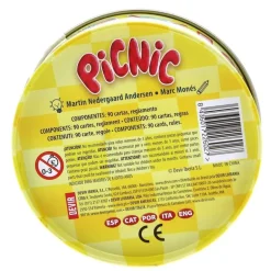 Juego Picnic