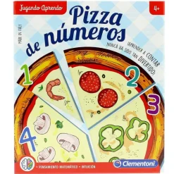 Juego Pizza de Números