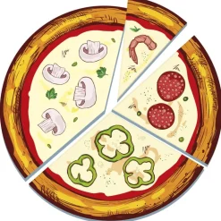 Juego Pizza de Números