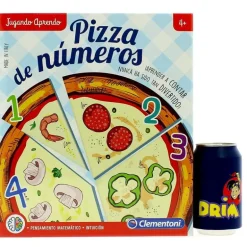 Juego Pizza de Números
