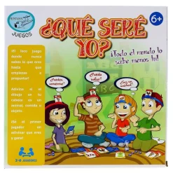 Juego ¿Quén Seré yo?