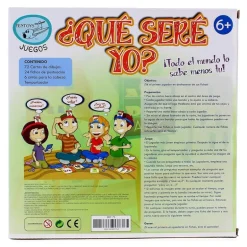 Juego ¿Quén Seré yo?