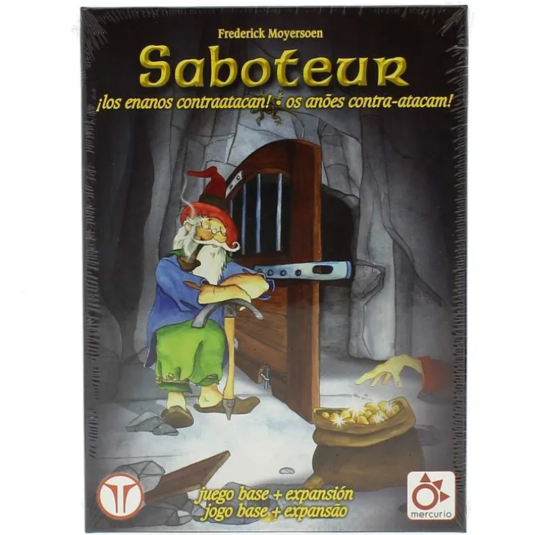 Juego Saboteur con Expansión